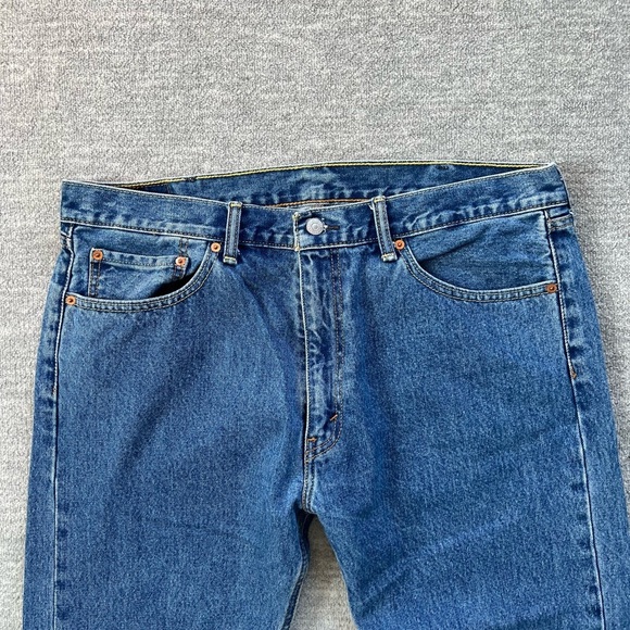 Levi’s 505 Classic Straight Jeans W38/L30 - Picture 3 of 7